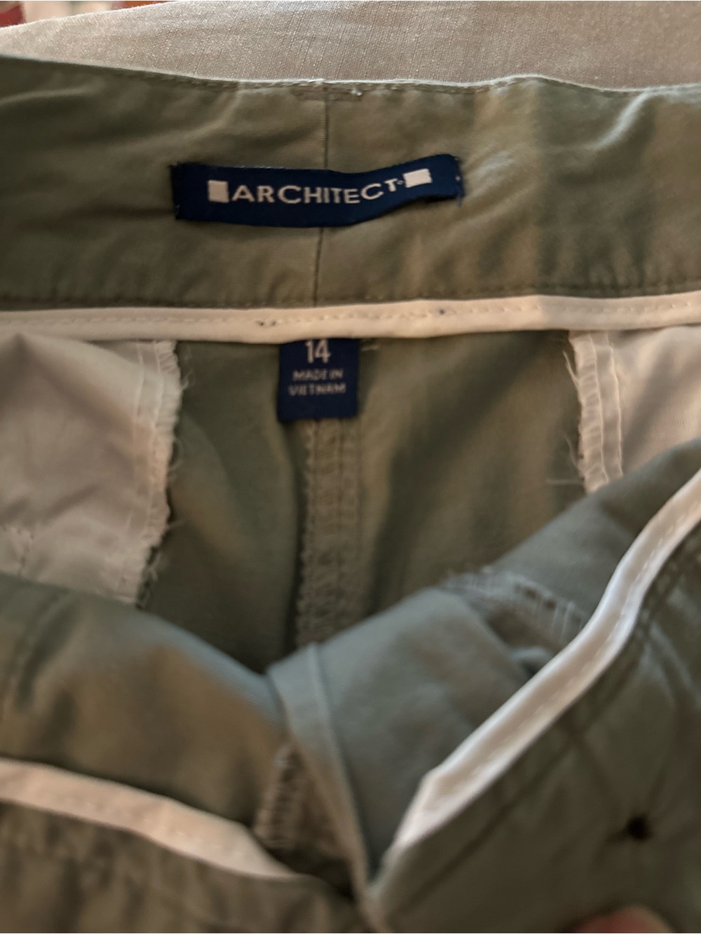 Architect Gray Casual Shorts